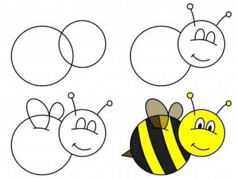 Простые Рисунки Для Детей 6 Лет: Легкий Творческий Процесс
