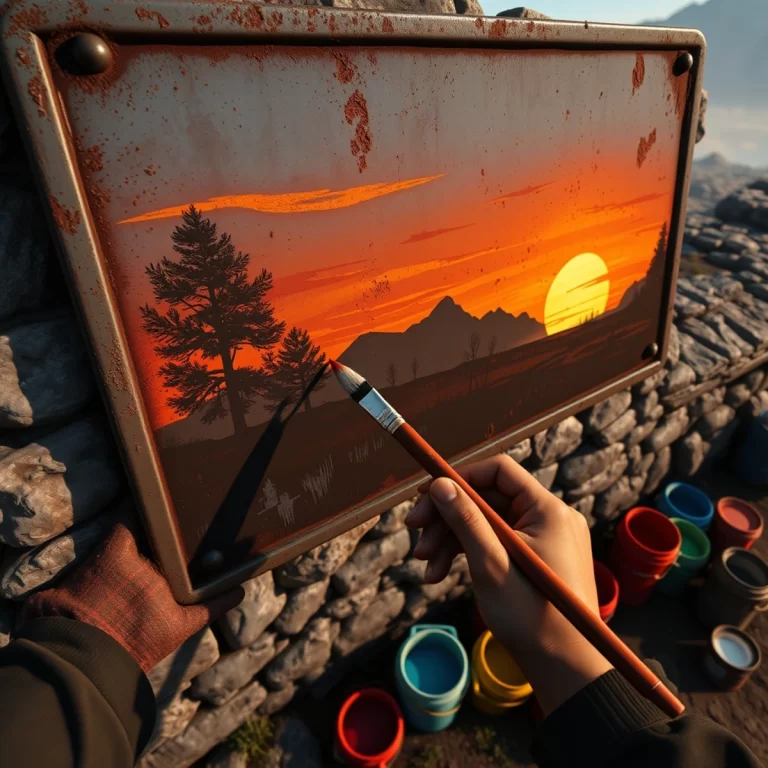 Как рисовать картины в Rust: Полное руководство по рисованию в игре