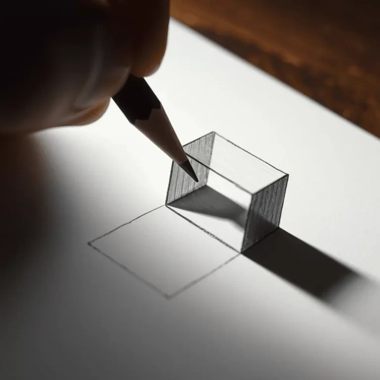 Как научиться рисовать 3D рисунки карандашом на бумаге: пошаговое руководство для начинающих