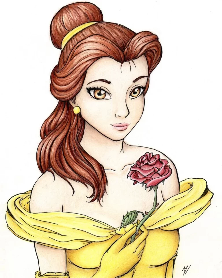 Рисунки Диснеевских Принцесс: Волшебные Образы Из Сказочного Мира
