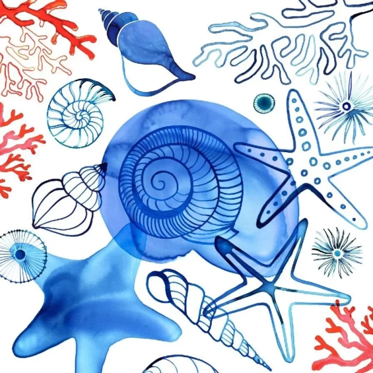 Загляните В Мир Подводных Красот: Рисунки На Морскую Тему