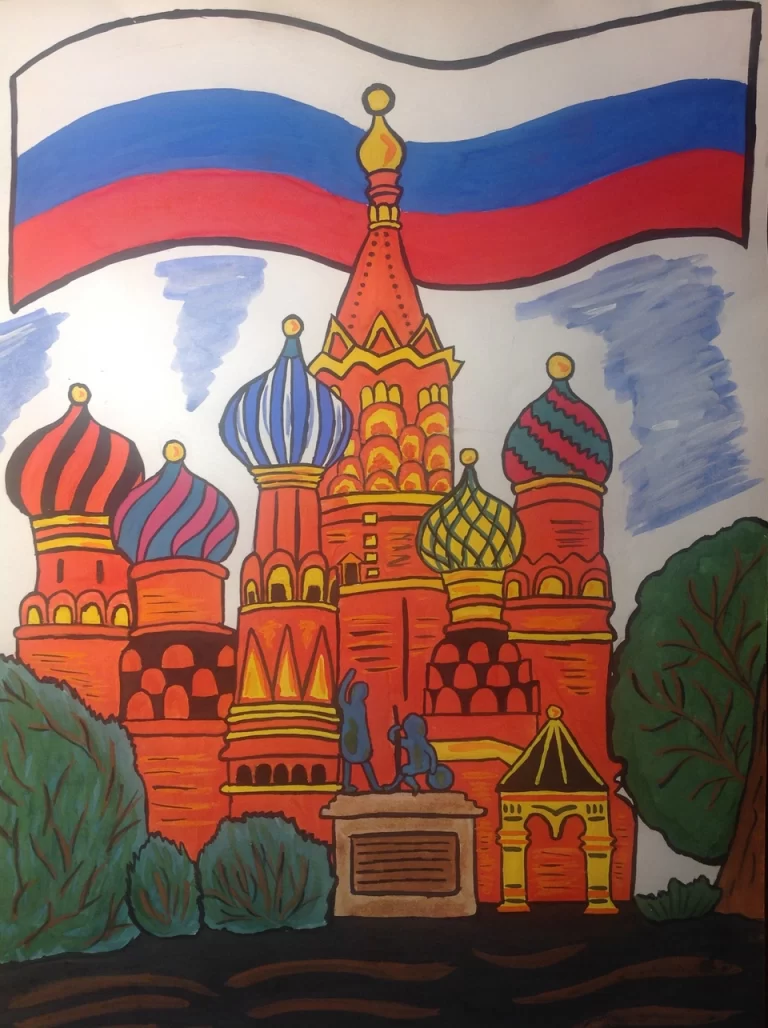 Рисунки, Посвященные Величию России: Вдохновляющая Коллекция Искусства