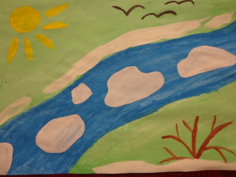 Весенние Рисунки: Творчество Для Детей 6 Лет