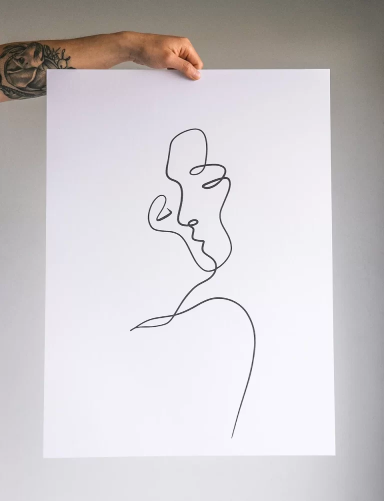 Искусство Рисования Одной Линией: Техника Без Отрыва Руки