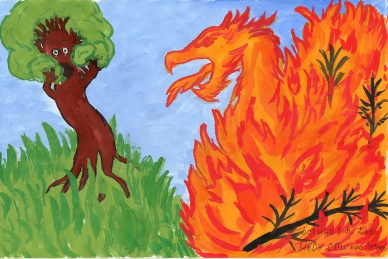 Огненные Рисунки: Пламя И Магия В Искусстве