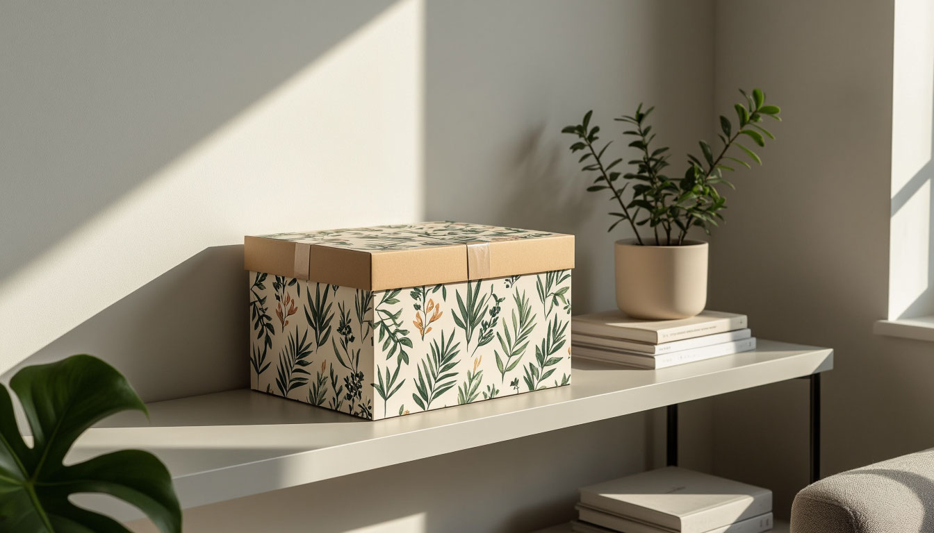 Рисунок как залог долгой жизни упаковки