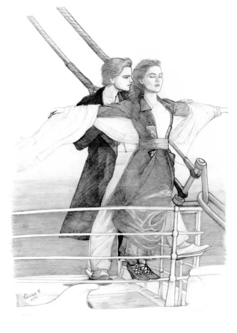 Загадочный Рисунок Из Фильма Титаник: Вдохновение И Тайны