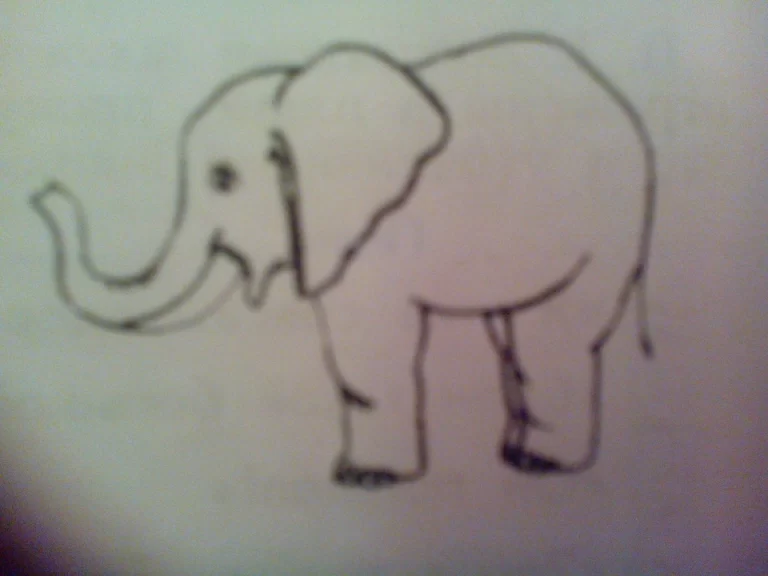 Рисунок к рассказу слон куприна