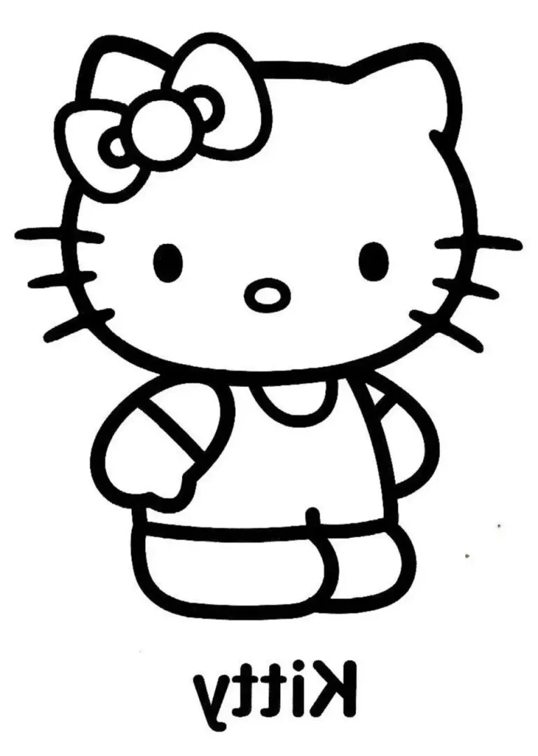 Маленький Рисунок Hello Kitty: Милые Иллюстрации Для Всех