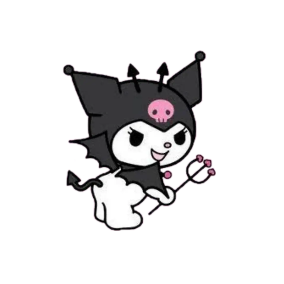 Хеллоу китти kuromi