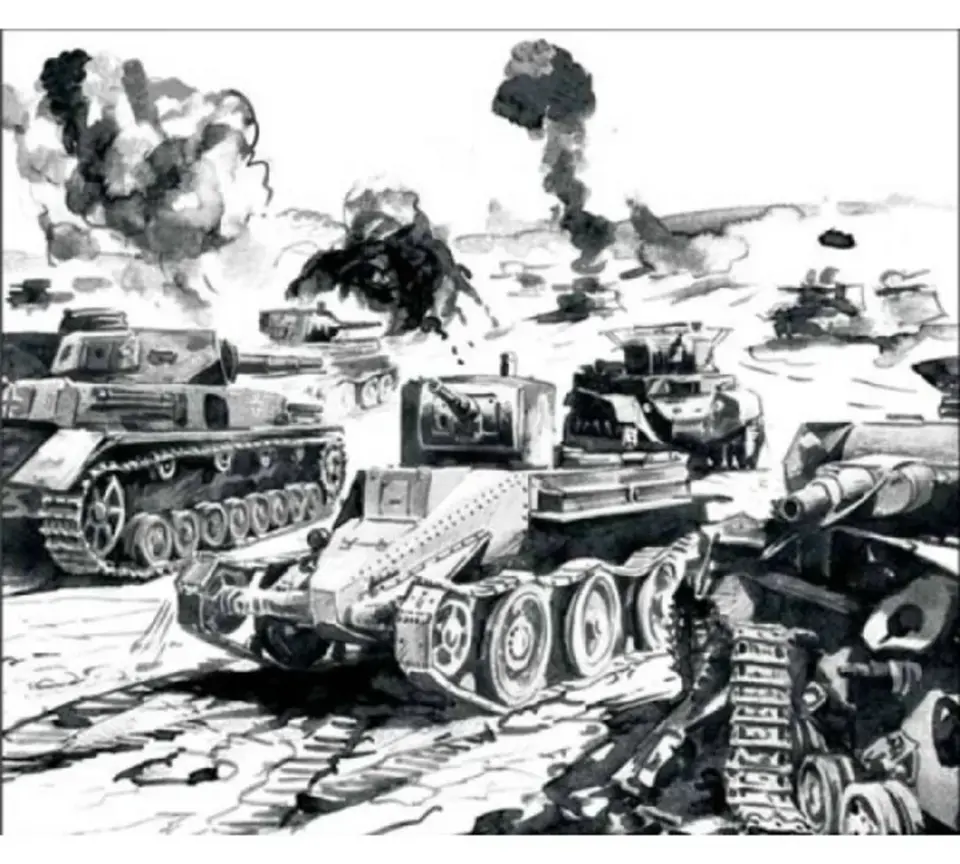 Рисунок войны