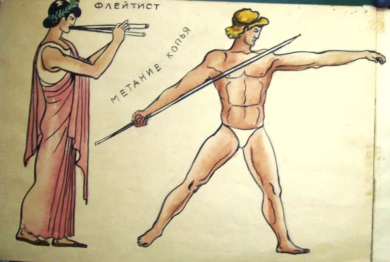 Исторический Рисунок На Тему Древняя Греция Для 5 Класса