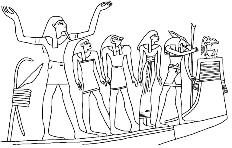 Исследование Древнего Египта Через Живопись: Рисунки И Символы