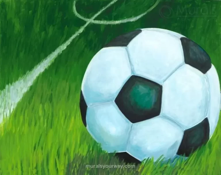 Креативный Рисунок Футбола Для Детей Первого Класса
