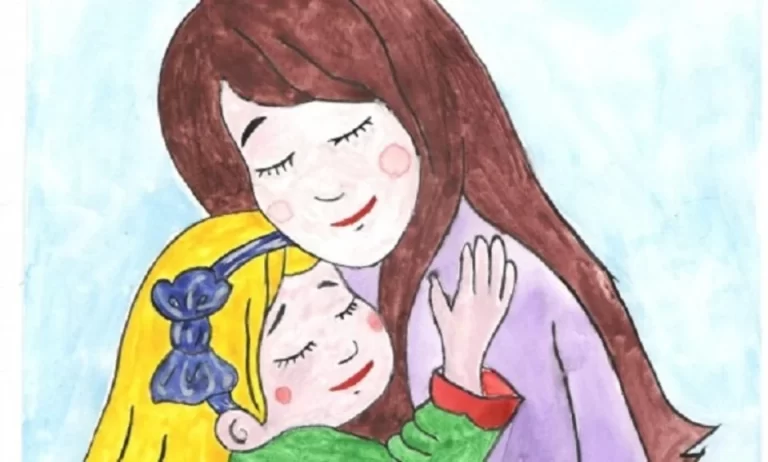 Искусство Материнства: Вдохновение Через Рисунок И Иллюстрации