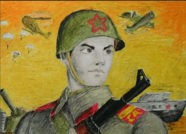 Рисунки Моих Героев: Великие Воины Во Время Большой Войны