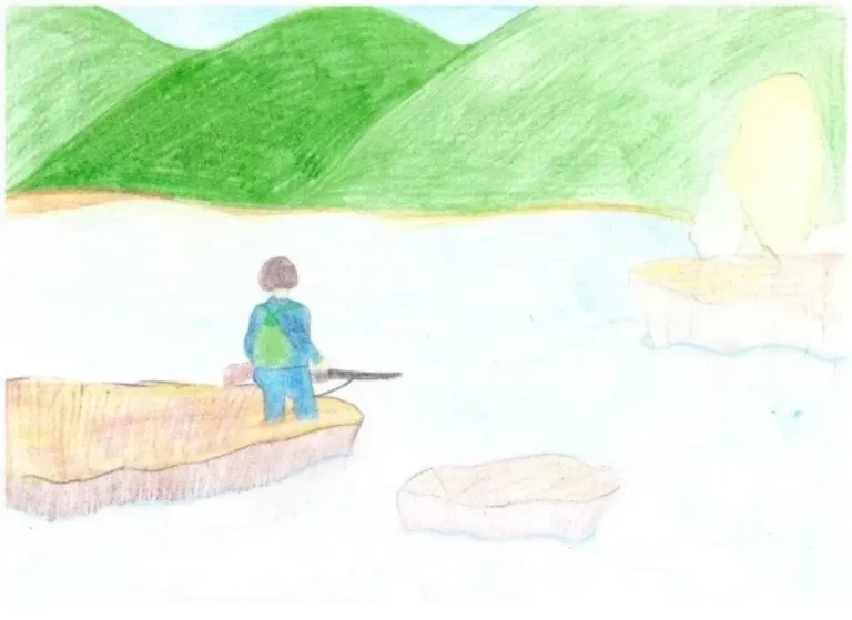 Васюткино Озеро: Вдохновение Для Прекрасного Рисунка