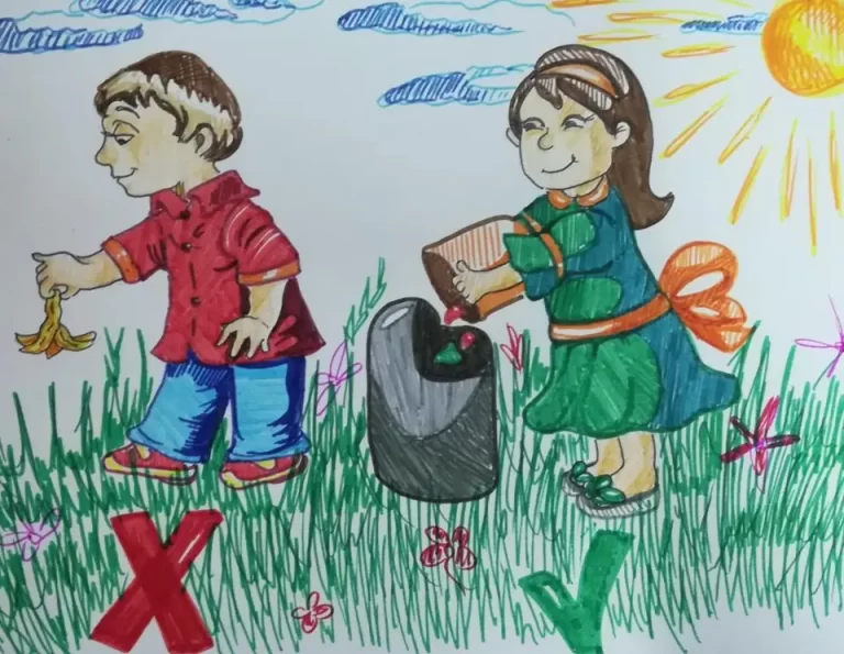 Дети против мусора