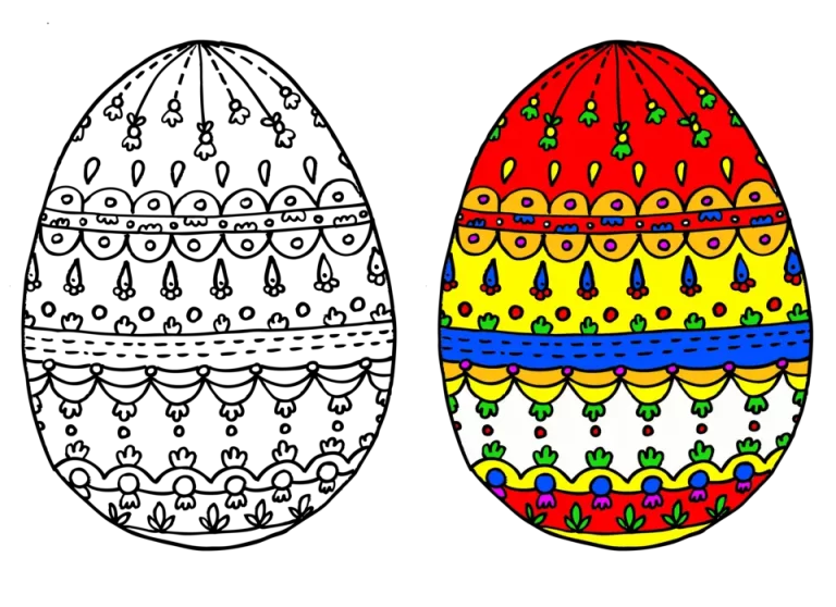 Пасхальные Яйца: Картинки И Рисунки В Одном Месте