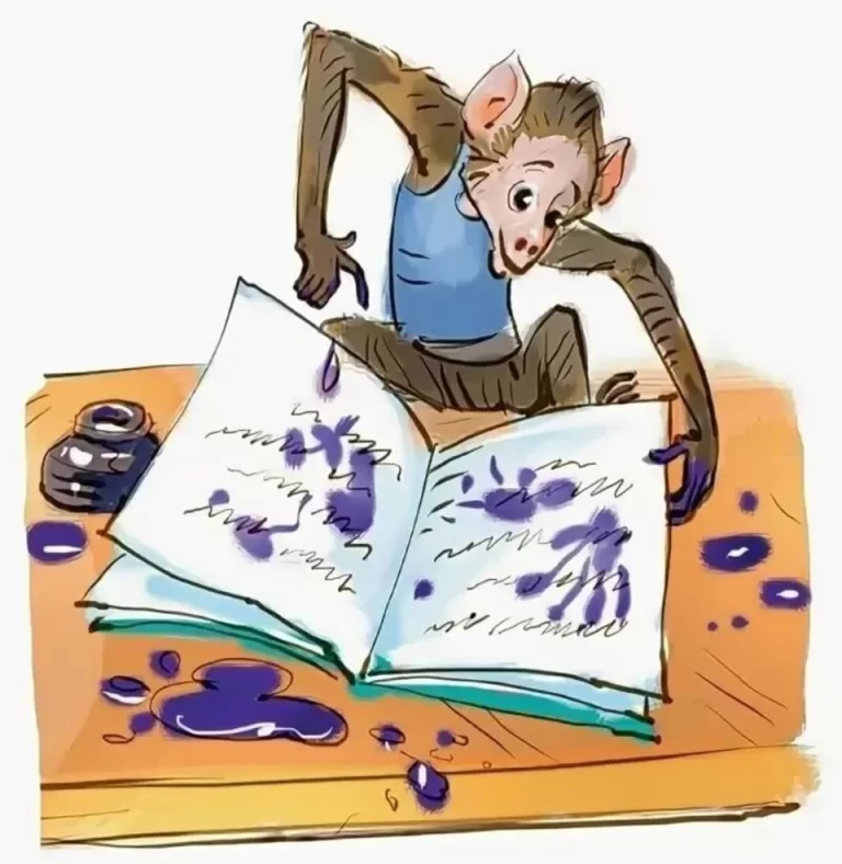 Иллюстрации к рассказу житкова про обезьянку