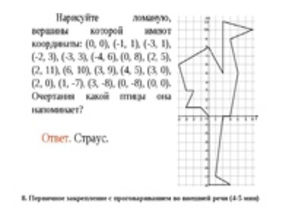 Рисуем по координатам