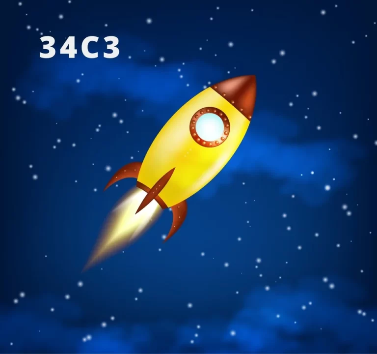 Удивительный Рисунок: Ракета Взмывает В Бескрайний Космос