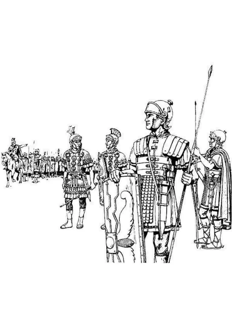Рисунок Римского Война: Визуальное Отражение Исторического Противостояния