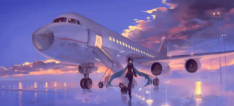Взгляни На Волшебство: Рисунок Самолета, Парящего В Небе