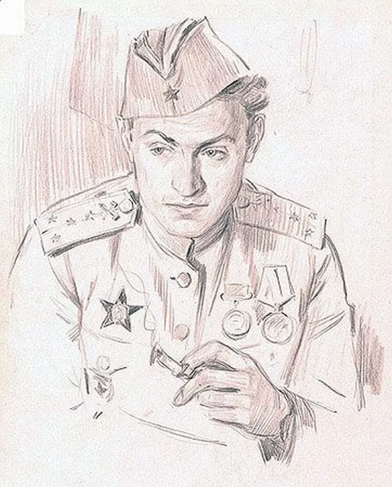 Русский Солдат: Впечатляющий Рисунок И Его История