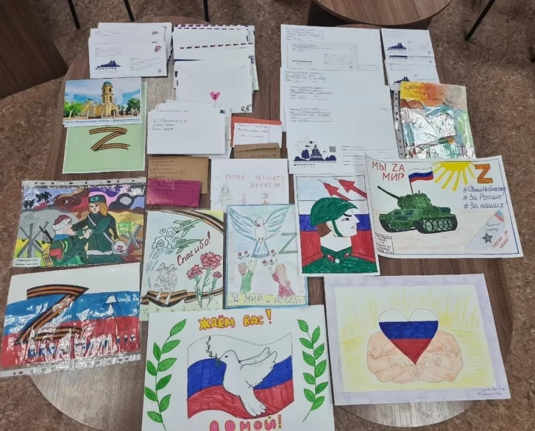 Легкий Для Письма Рисунок Солдату: Красивое Послание На Бумаге