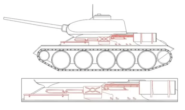 Уникальный Рисунок Танка Т-34: История И Детали