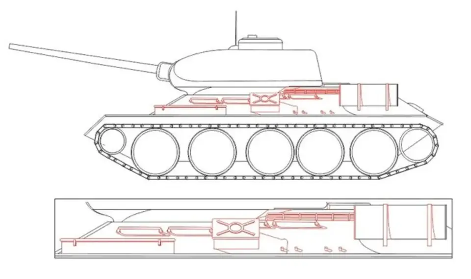 Как нарисовать т 34 поэтапно. Танк т-34 рисунок поэтапно. Танк т34 рисунок сбоку. Рисунок танка т 34 легкий. Рисунок танка т 34 85.