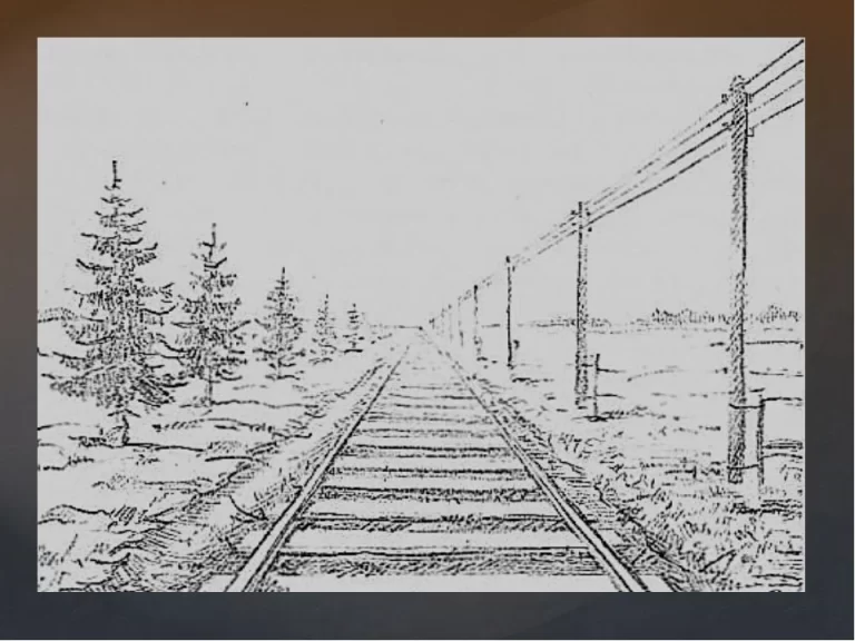 Впечатляющий Рисунок Железной Дороги: Удивительное Путешествие В Мир Паровозов