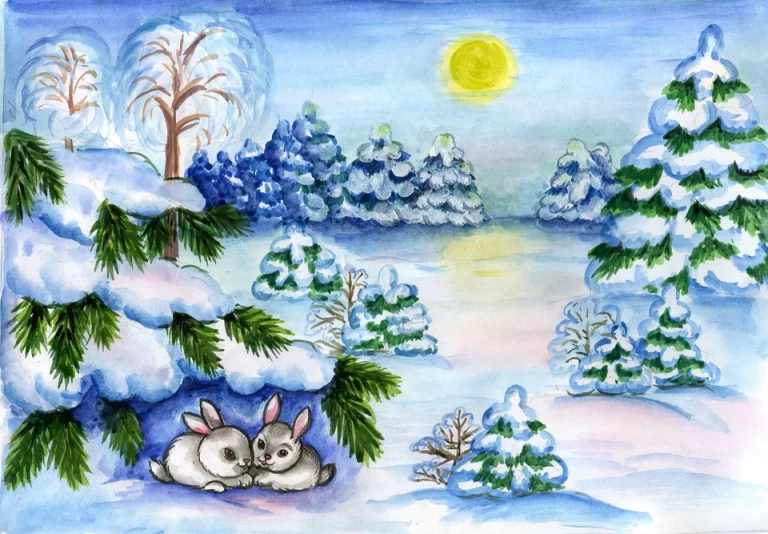 Зимний Рисунок: Творчество И Вдохновение В Холодное Время Года