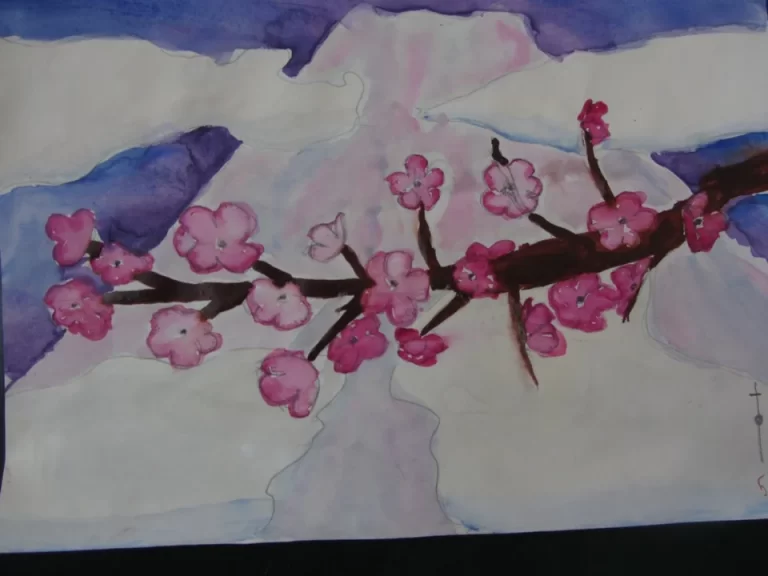 Искусство Сакуры: Красивые Рисунки Для 4 Класса