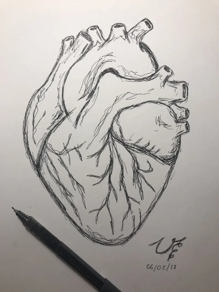 Творческие Идеи: Нарисуйте Красивое Сердечко В Десяти Шагах
