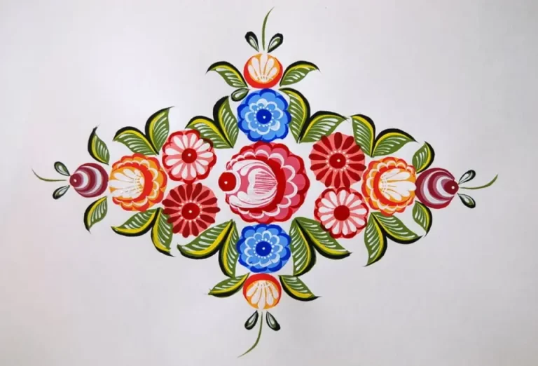 Крымский Полуостров: Искусство Севастопольской Росписи В Технике Рисунка