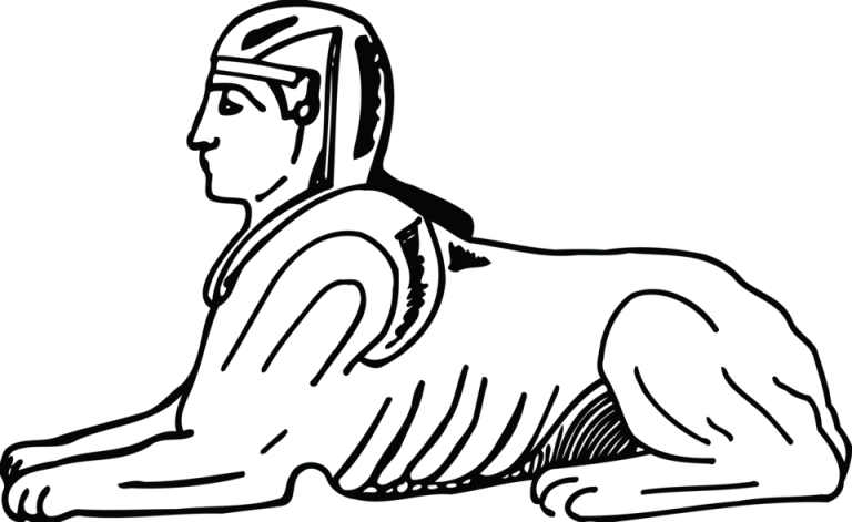 История И Загадки Египетского Сфинкса: Уникальный Рисунок И Его Тайны