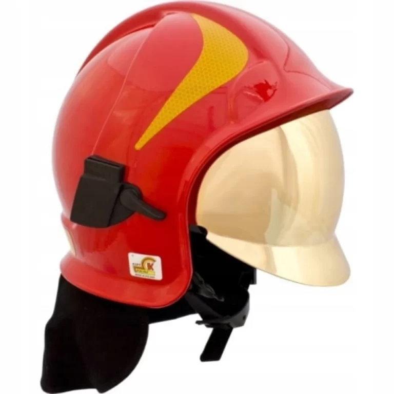 Шлем Пожарного: Прекрасный Рисунок Для Захватывающей Тематической Страницы