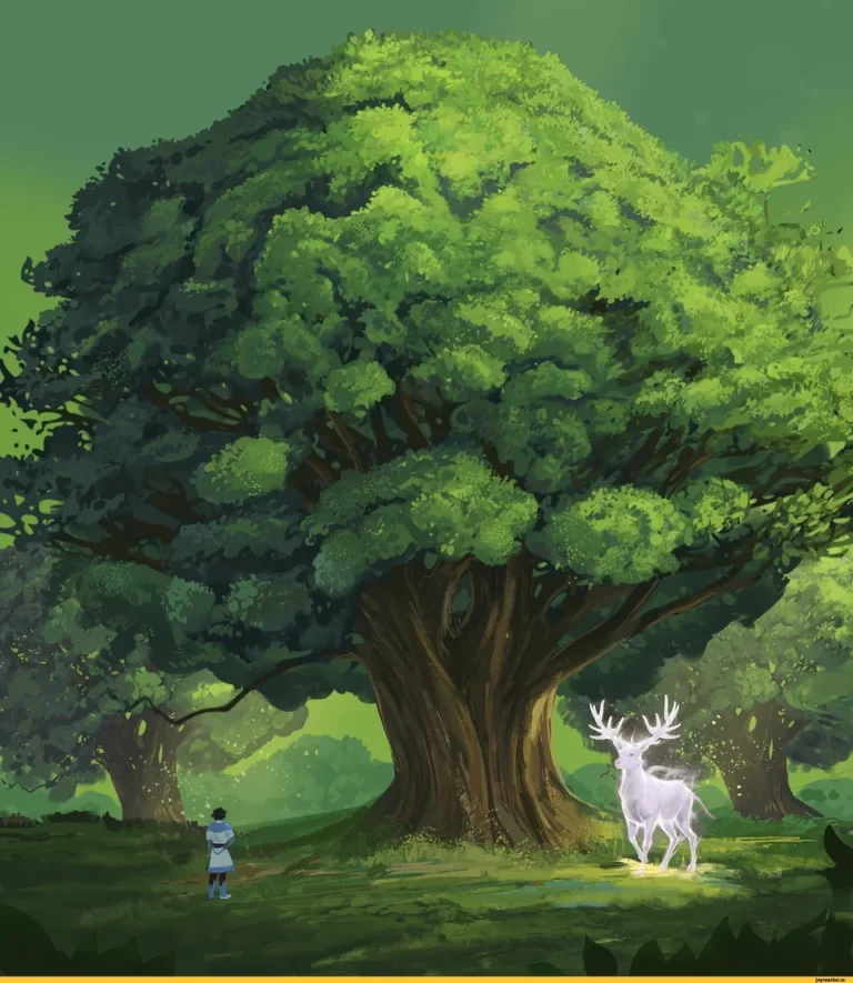Волшебный Рисунок Сказочного Дерева: Вдохновение И Волшебство