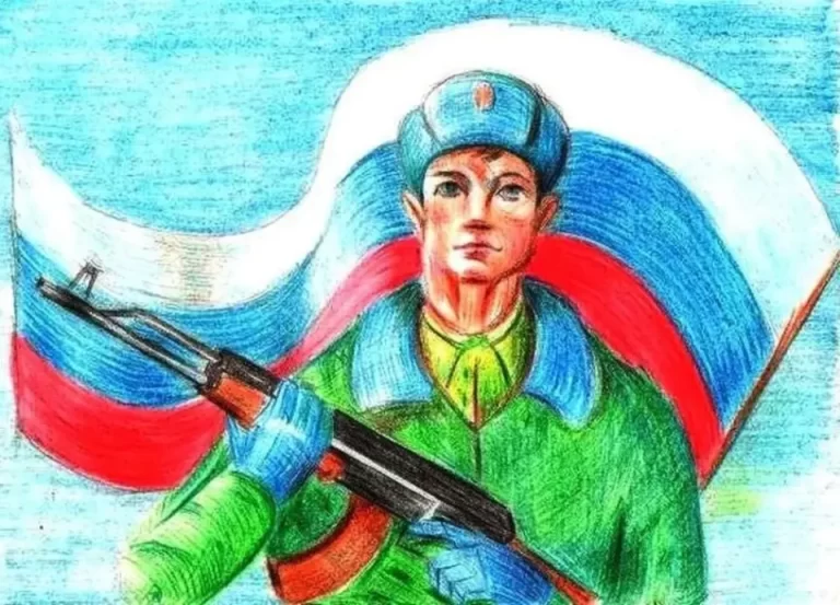 Защитники Земли Русской: Впечатляющий Рисунок И Его Символика
