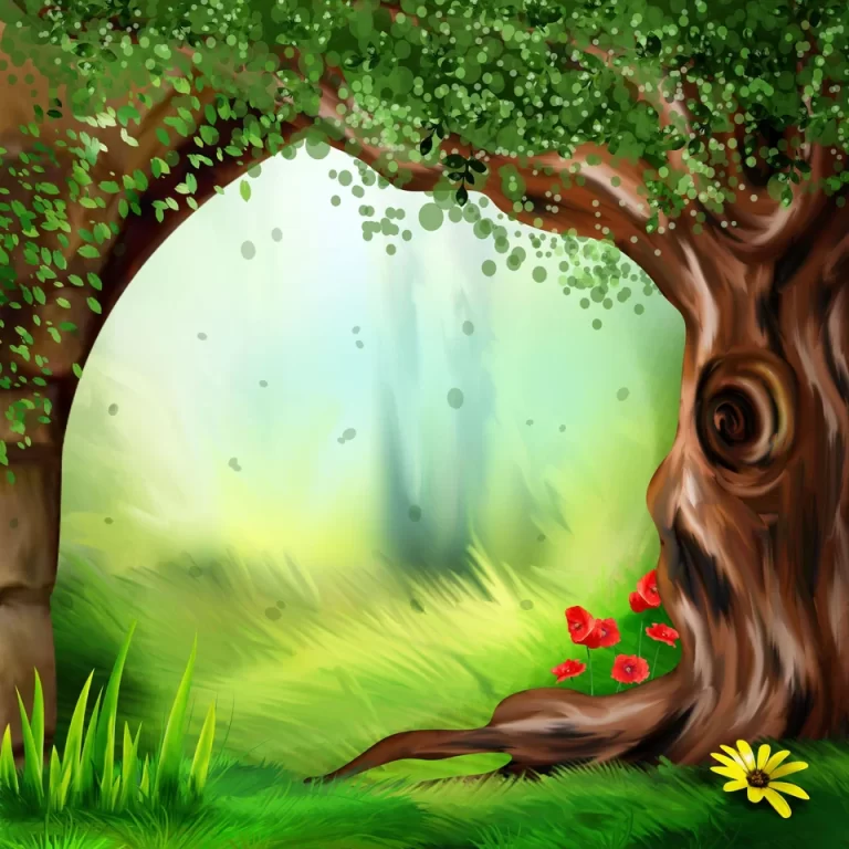 Сказочный Лес: Сказочно Красивый Рисунок, Вдохновленный Сказкой