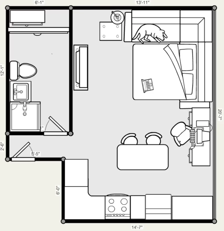 Идеальная Планировка Квартиры: Превосходный Рисунок И План
