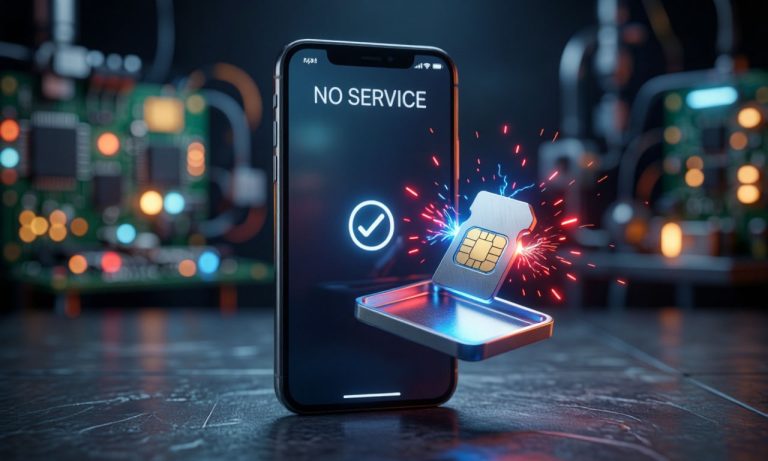 Смартфон перестал видеть SIM-карту или мобильную сеть