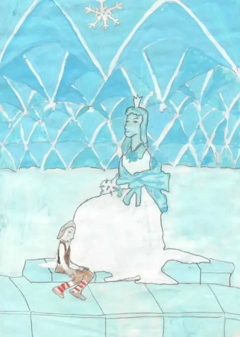 Иллюстрация к снежной королеве