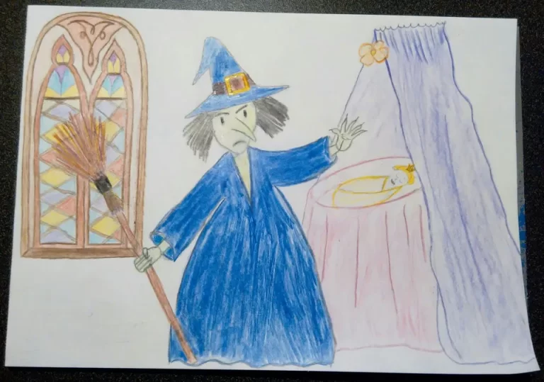 Волшебный Рисунок Сказочной Спящей Красавицы: Восхитительная История В Картинках