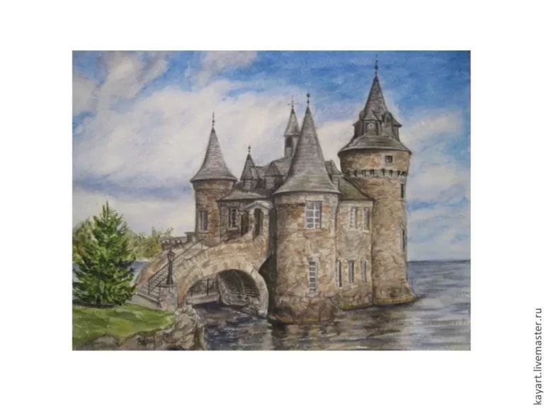 Изучаем Старый Замок: Мусоргский Рисунок Для 4 Класса