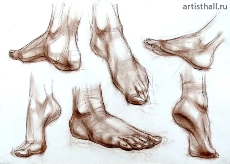 Исследование Анатомии: Изучаем Рисунок Ступни Ноги
