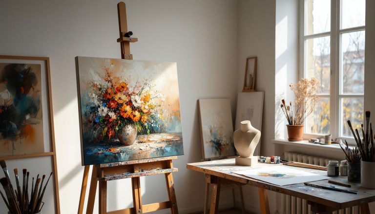 Сушка картин и декора