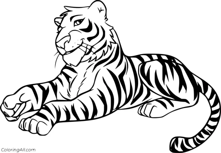 Идеальный Образец Тигра Для Срисовки: Детальный Гайд И Советы